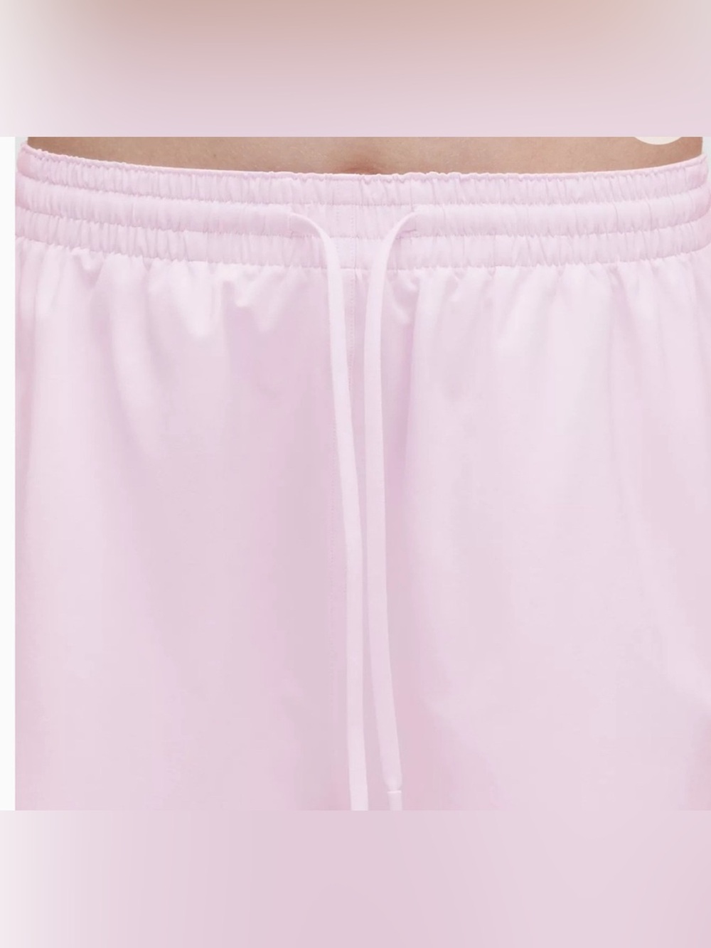 lululemon athletica Light Pink Drawstring Casual Shorts. Size:4 - Picture 4 of 6
